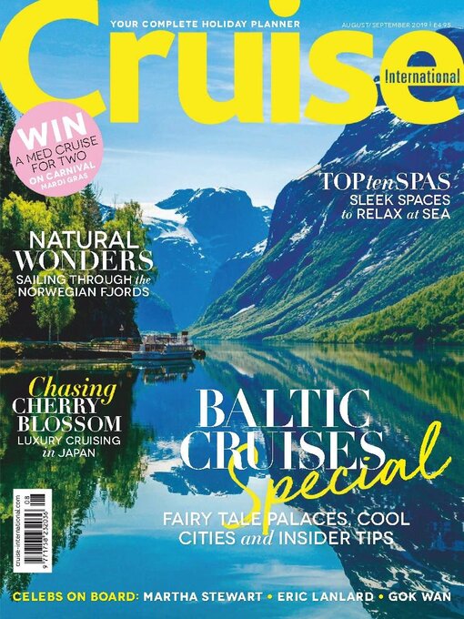 Title details for Cruise & Travel by Chelsea Magazine - Available